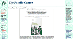 Desktop Screenshot of familycentre.org.nz